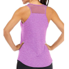 Breathable Mesh Backless Tank Top