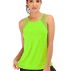 Breathable Mesh Backless Tank Top