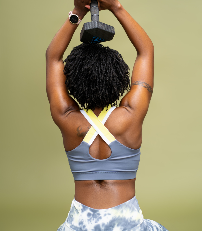 Performance Sports Bra Collection &#8211; Stay Supported and Stylish Back View