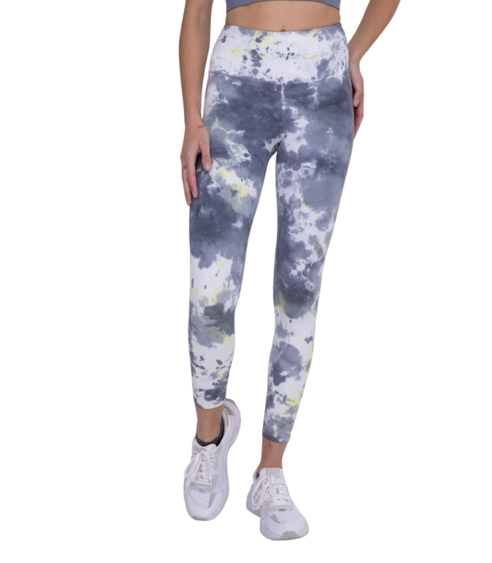 Colorful Printed Full-Length Active Pants