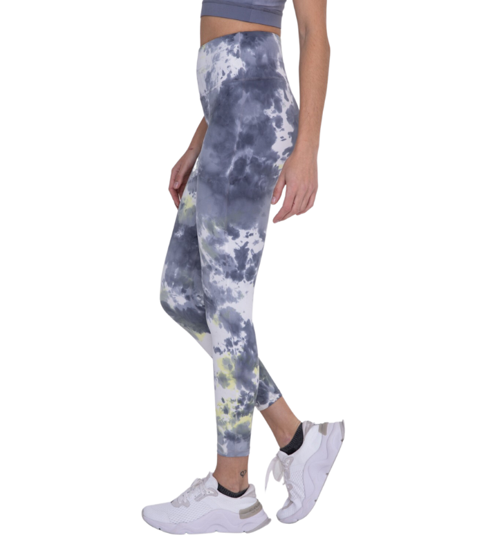 Colorful Printed Full-Length Active Pants